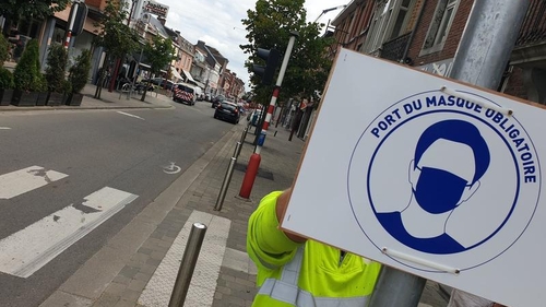 Măsuri radicale de prevenire a răspândirii virusului COVID-19 în Belgia! „Cumpărăturile se pot întinde pe o perioadă de doar 30 de minute”