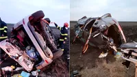 Accident violent în Prahova, soldat cu 7 victime. Care este starea răniților | VIDEO