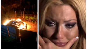 Loredana Chivu, distrusă după ce i-a fost incendiat bolidul de lux. Mesajul dureros transmis de fosta asistentă TV: „Să nu știe nimeni...”