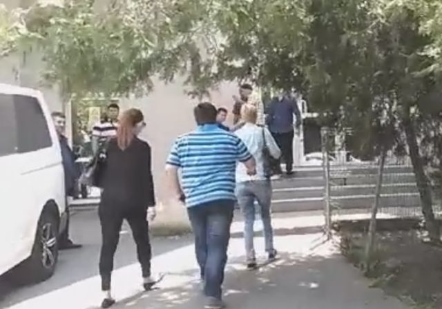 Văduva lui Dan Condrea a ajuns la IML imediat după moartea soţului