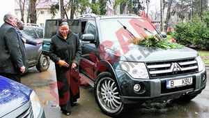 A avut sofer personal la nunta
