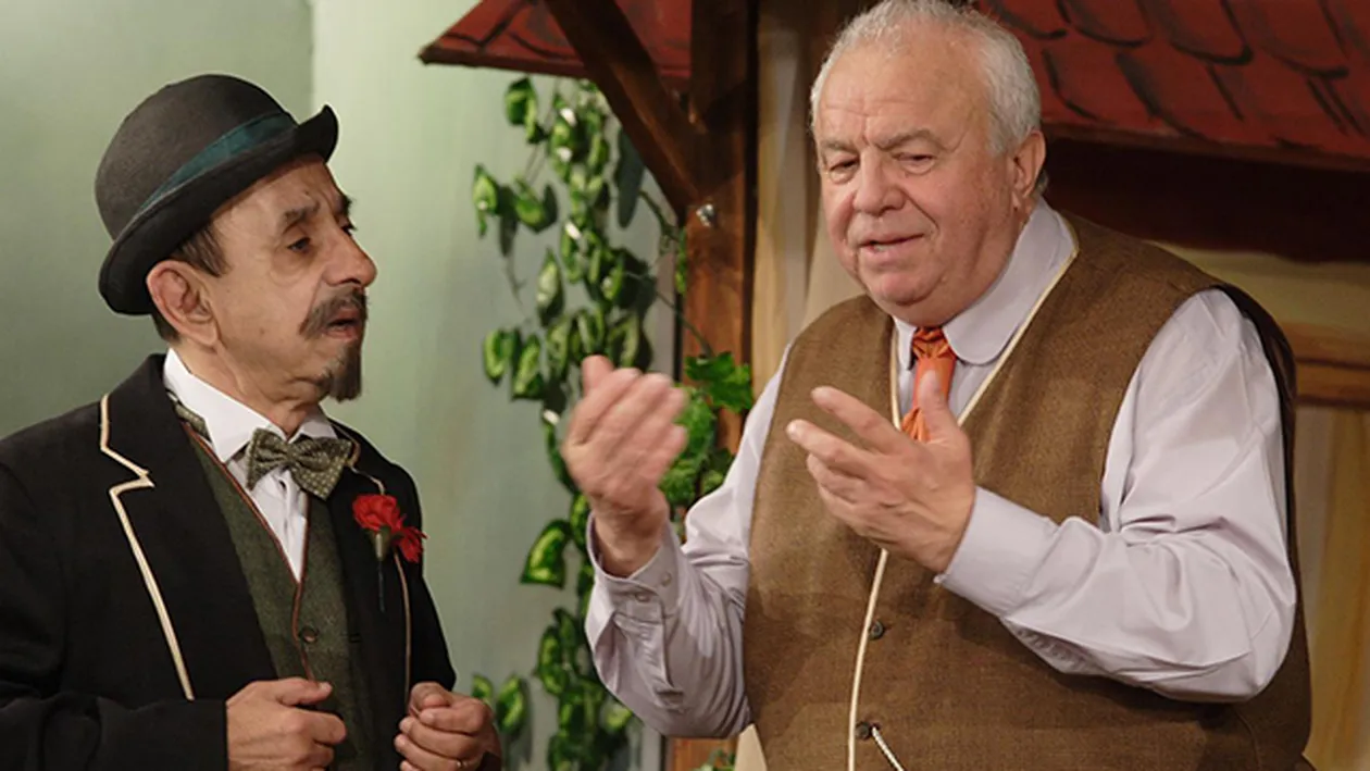 Alexandru Arsinel, rapus de durere dupa moartea lui Nae Lazarescu: Teatrul din Romania a ramas orfan fara el