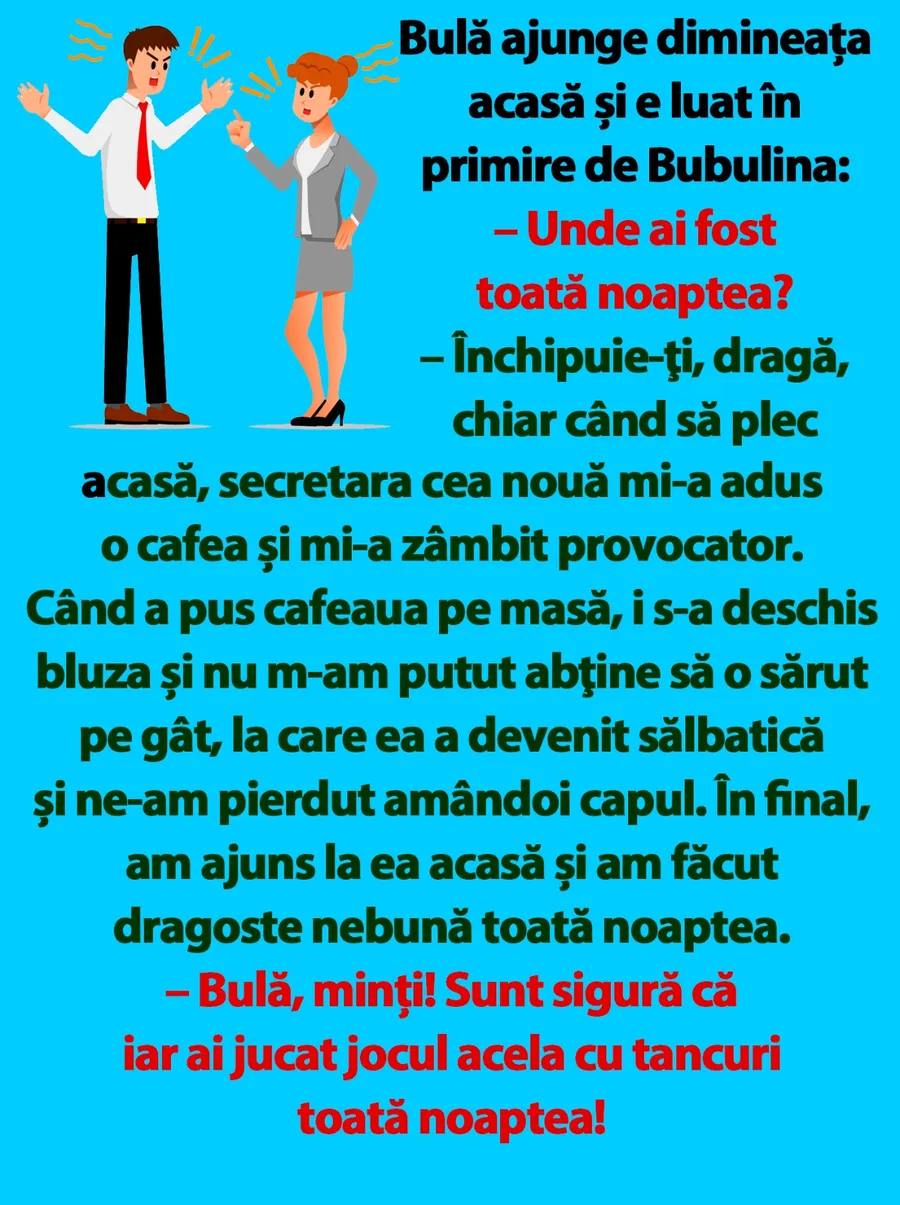 BANC | Bulă ajunge dimineața acasă și e luat în primire de Bubulina