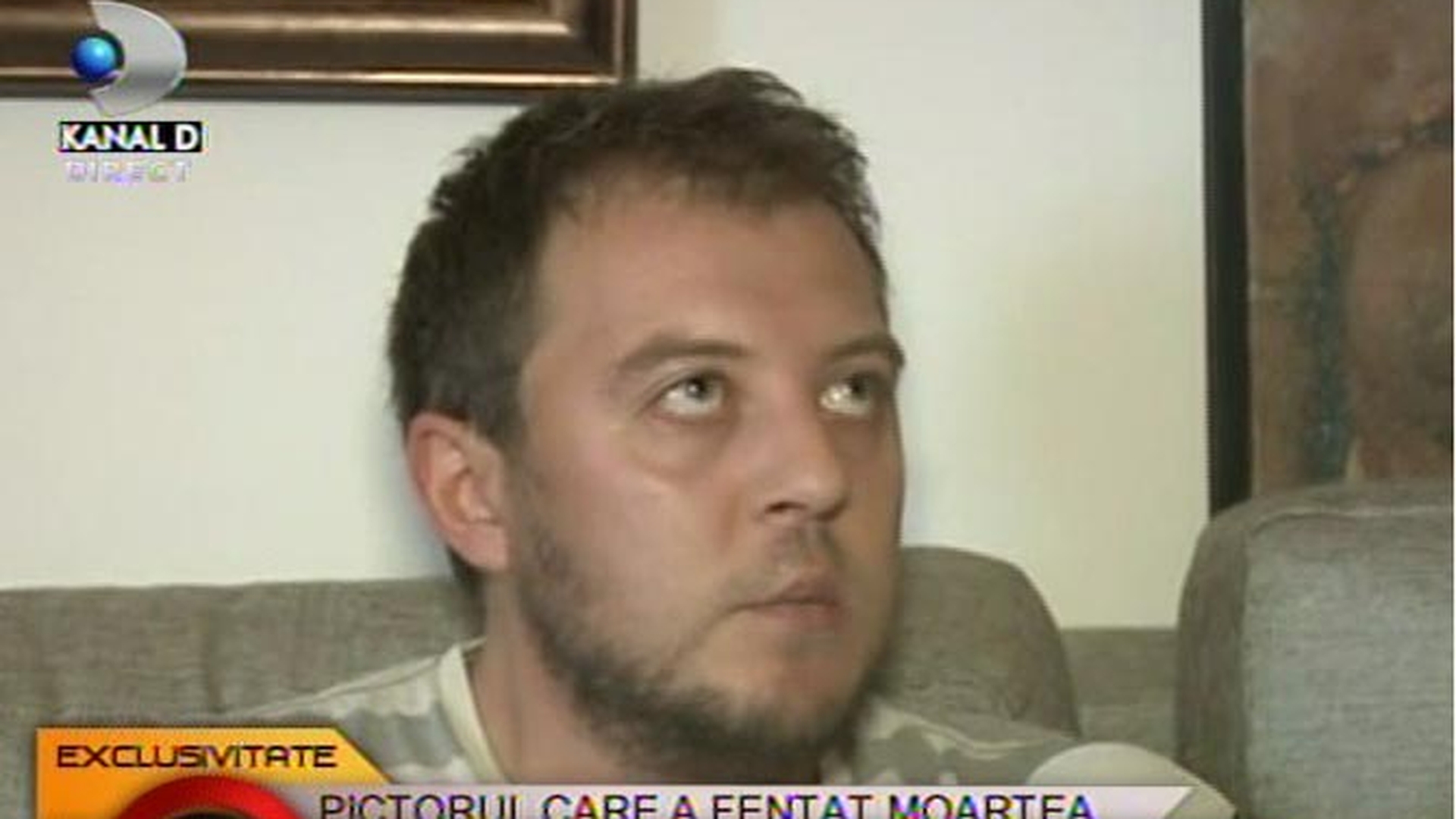VIDEO Pictorul Bogdan Mihai Radu a fost frate de suferinta cu Serban Ionescu! A fost muscat de o capusa si a paralizat complet intr-o zi. Vezi ce lupta acerba a dus cu boala