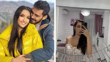 Cum arată casa fără living a lui George Burcea? S-a mutat acolo alături de Viviana Sposub