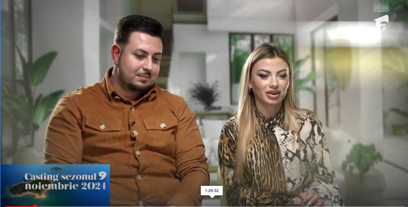 Prințul Marco și Bianca în timpul castingului de la Insula iubirii 2025/sursă foto: Antena 1