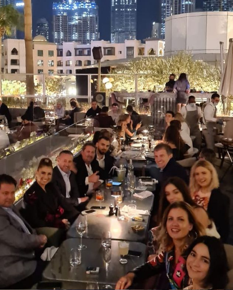 Anamaria Prodan, Revelion de vis la Dubai! Ce ținută a purtat sexy-impresara VIDEO