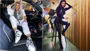 Loredana Chivu, jefuită într-o parcare din București. Blonda era împreună cu Ana Maria Mocanu: “Aveam bunuri de valoare, cheile de la casă”