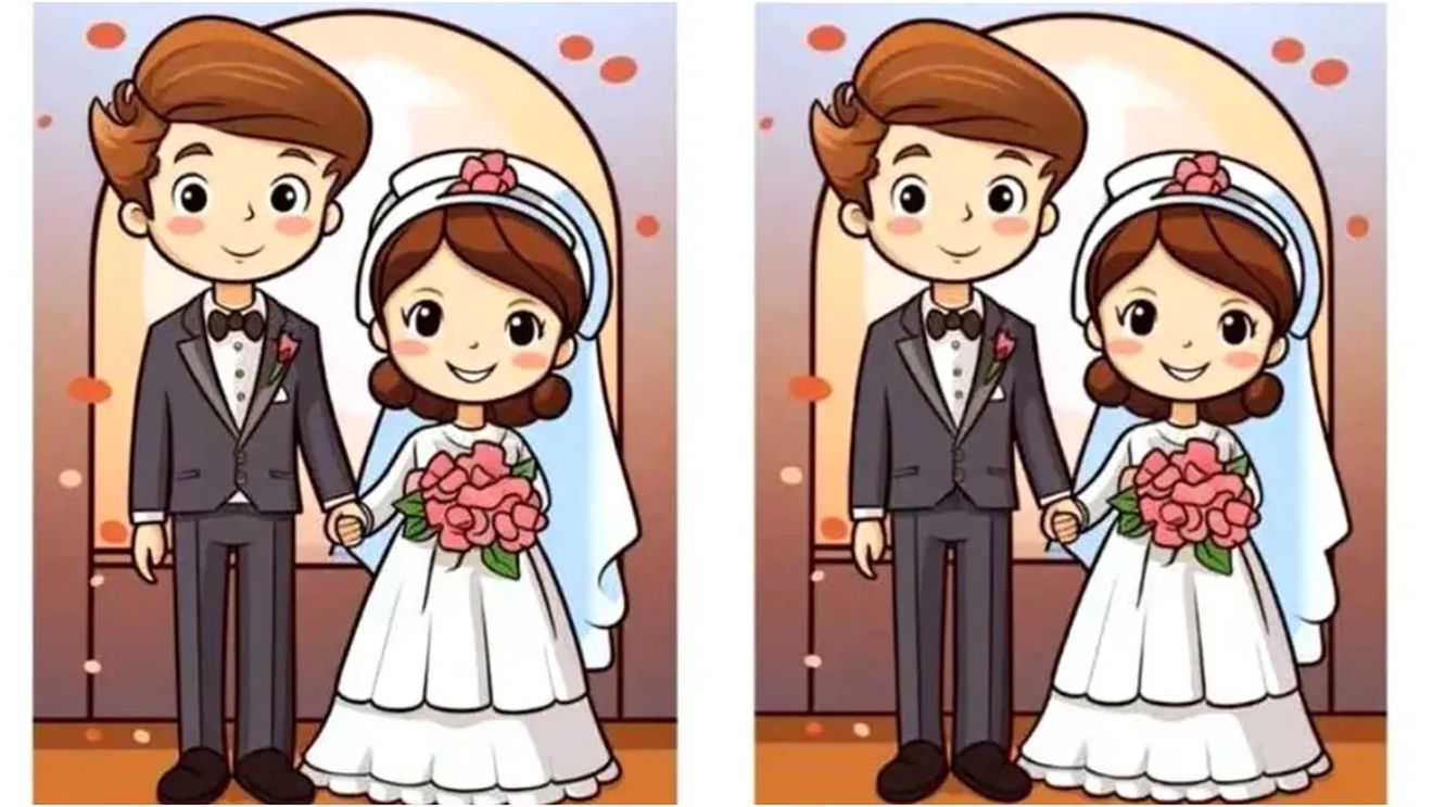 TEST IQ | Găsiți cele 3 diferențe dintre aceste două poze. Geniile o fac în maximum 10 secunde!