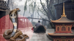 Invazie de cobre în China, după inundații. Sute de șerpi veninoși au scăpat din ferme, iar autoritățile sunt în alertă