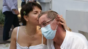 A ajuns din nou pe patul de spital. Actorul Mircea Anca a lesinat la Fundeni si a fost pus pe perfuzii