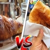 Cât costă o merdenea cu margarină la Patiseria Amzei și cât costă un croissant cu unt, la Mița Biciclista