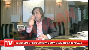 Primul interviu cu Ilie Nastase dupa despartirea de Amalia 2