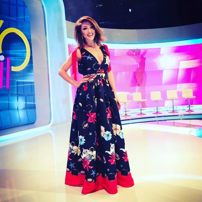 ILINCA VANDICI, probleme cu Poliţia. Ce a păţit prezentatoarea TV