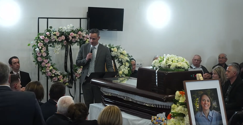 Priveghiul Betinei Balteș / Foto: Captură Video Biserica Baptistă Betania Sibiu