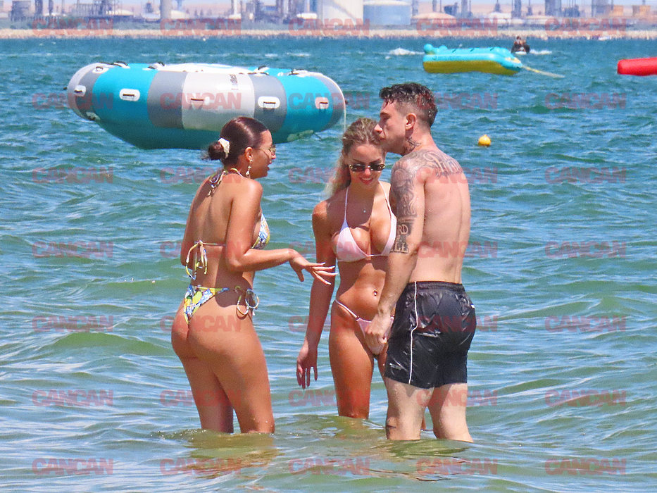 MGK și fiului celebrului manelist, Vali Vijelie, au petrecut clipe splendide la mare