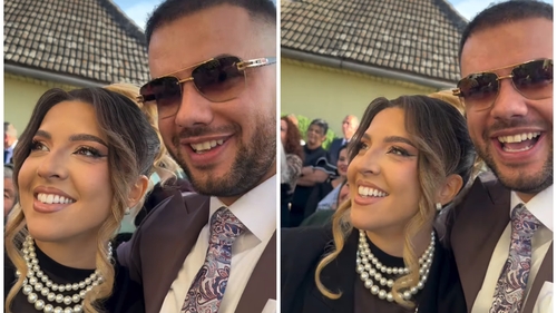 După ce a ales o ținută atipică pentru ziua nunții lui Iancu Sterp, Daniela Iliescu a rupt gura târgului la petrecere! A atras toate privirile!