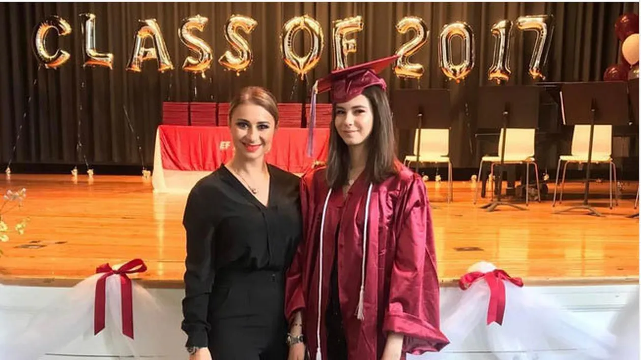 Evenimentul major din viaţa mezinei din familia Anamariei Prodan. Fotografia emoţionantă a impresarei alături de Rebecca