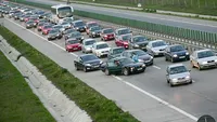 Pericol de explozie, pe Autostrada Soarelui! Circulatia a fost deviata din motive de siguranta