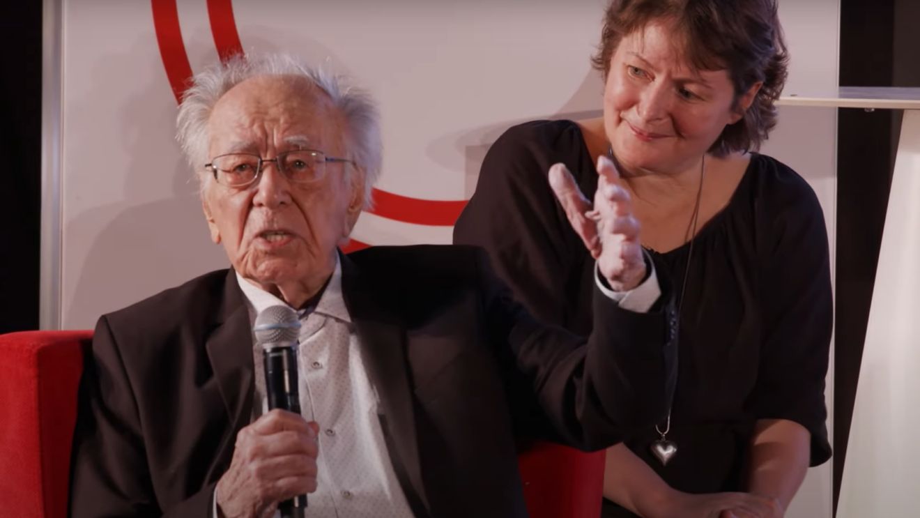 Soția lui Mihai Șora răspunde acuzațiilor aduse de fiul filosofului: ”A mințit! Nu l-a sunat nici de ziua lui”