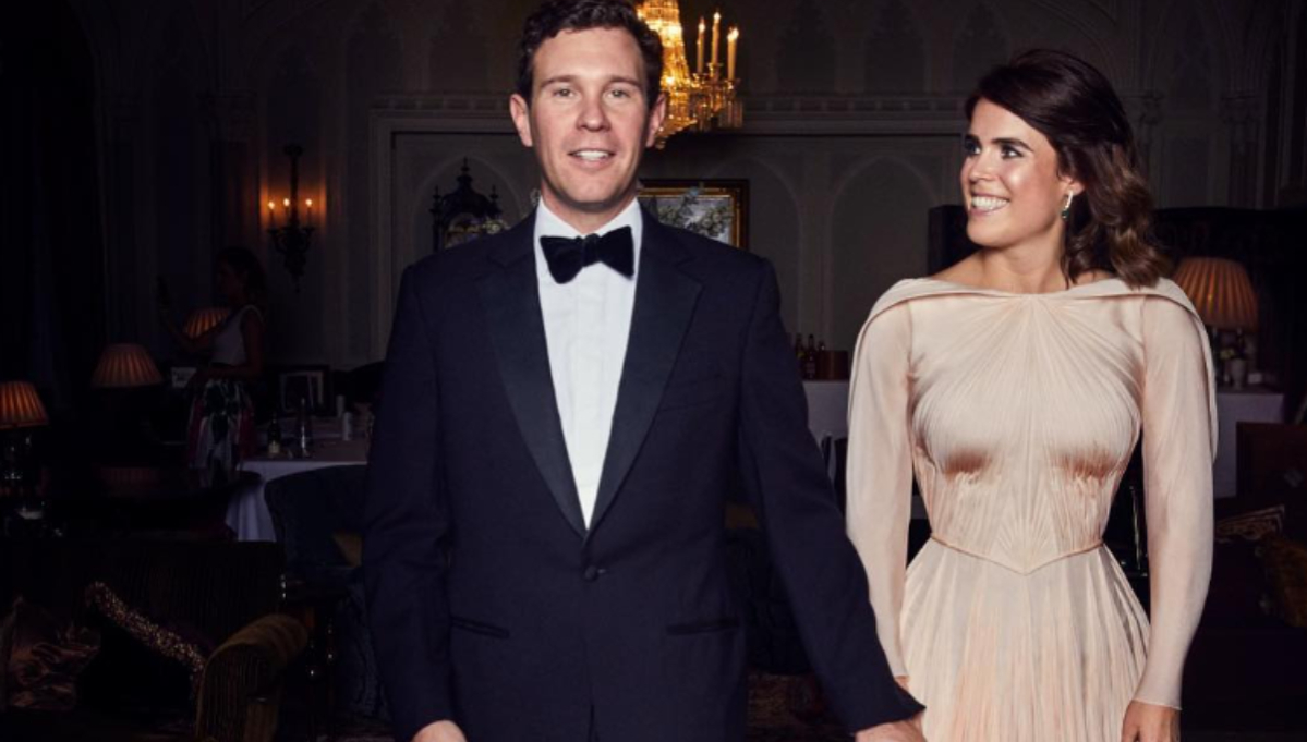 Prințesa Eugenie și soțul ei, Jack Brooksbank/ Foto: Instagram