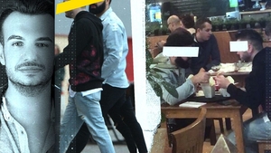 Ex-iubitul lui Răzvan Ciobanu iubește (din nou) la nici un an  de la moartea designerului?! Avem imagini exclusive de la  prânzul intim cu un alt bărbat!