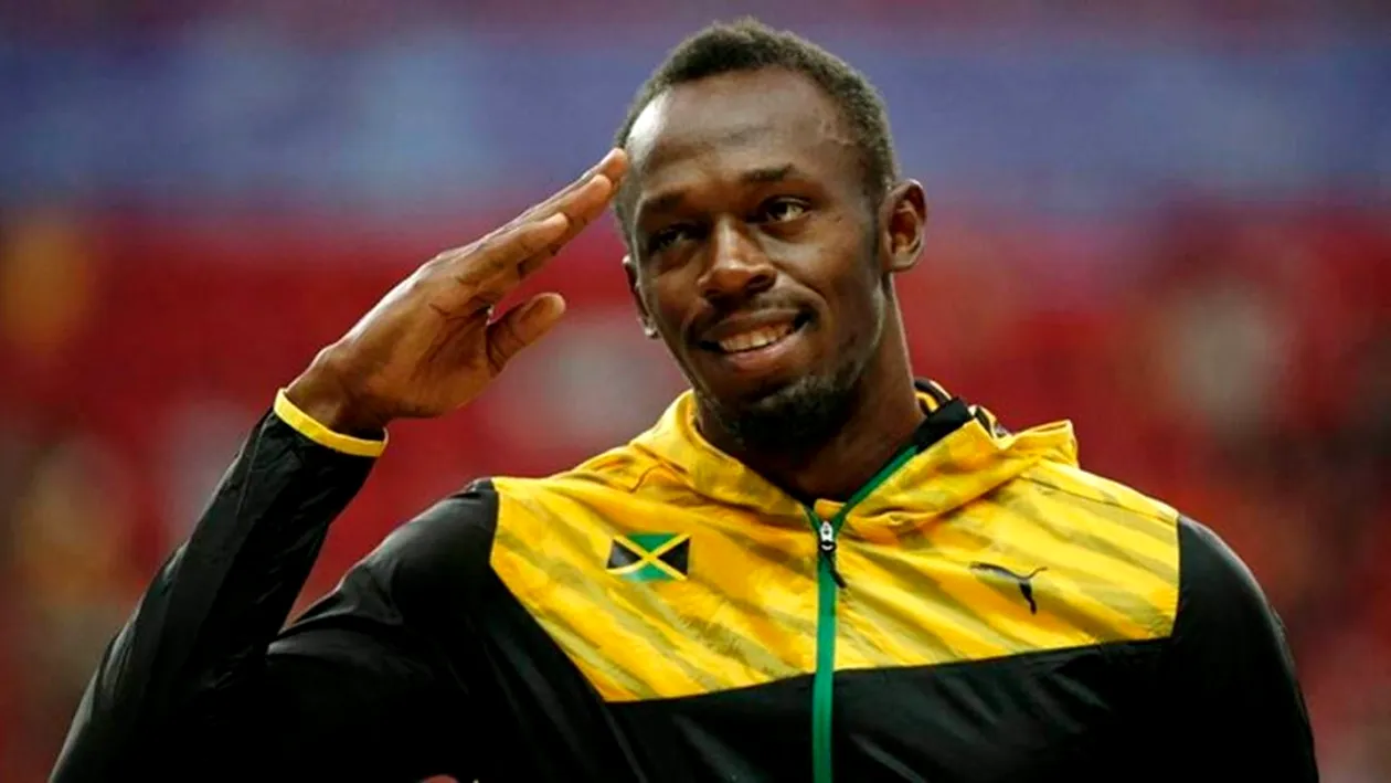 Usain Bolt a fost confirmat cu virusul COVID-19! Atletul este asimptomatic și se află în carantină