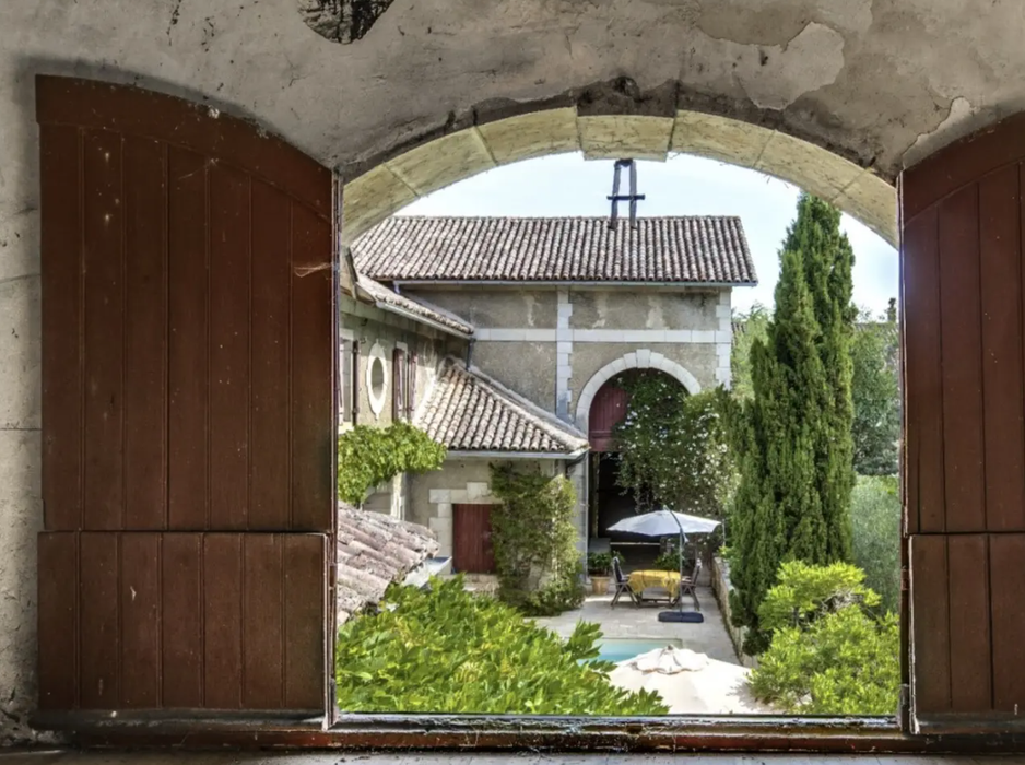 Castelul din Franța/ Sursa foto: Biarritzsothebysrealty.com