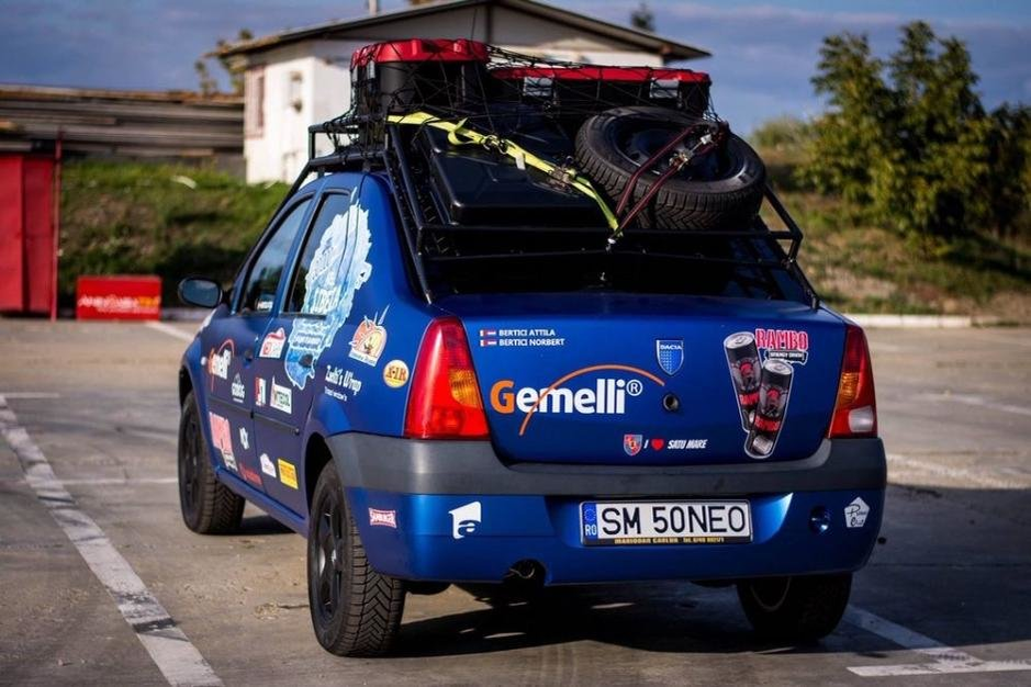 Cel mai tare Logan din Romania este de vanzare la super pret! Ce poti sa faci cu masina