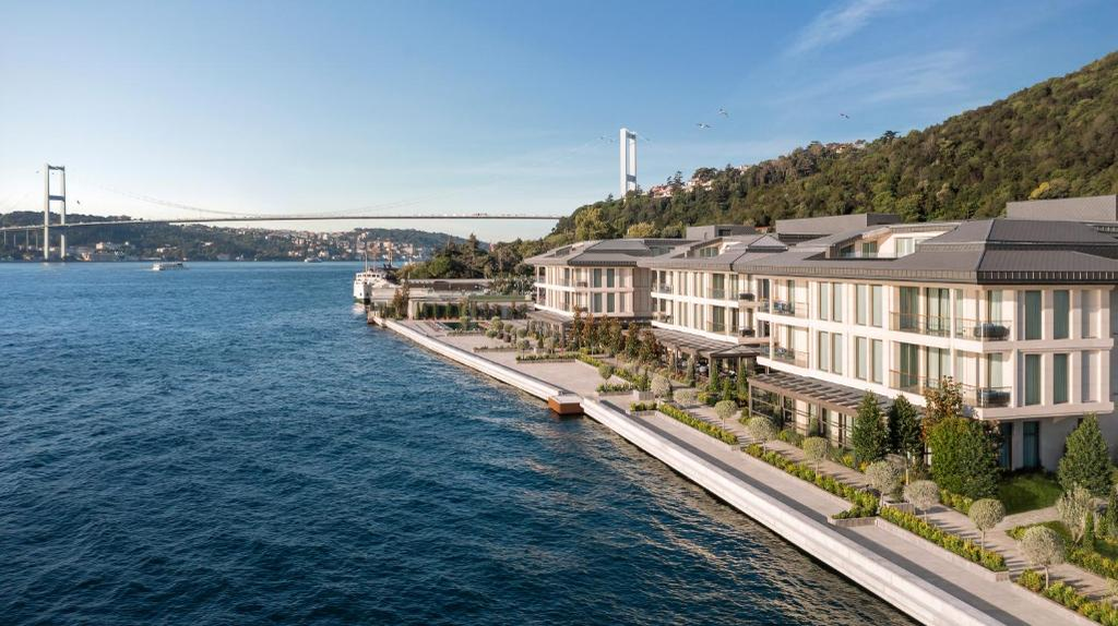 Hotelul în care milionarul le-ar atrage pe domnișoarele din showbiz/ Sursă foto: Booking.com