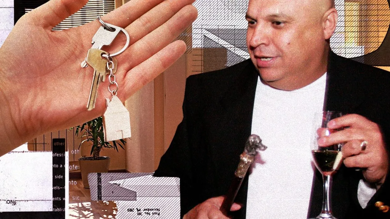 ”Regele barbutului” își vinde palatul de 600.000 de dolari. ”Le-am trimis mesaje lui Gigi Becali și nașului meu, Niro!”