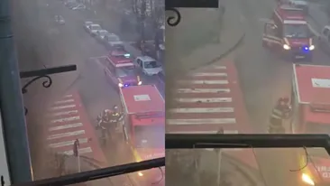 Explozie puternică într-un bloc din Focșani, urmată de incendiu. Informații de ultimă oră