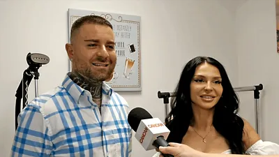 Francisca și Tj Miles, despre momentul dificil din relație și marile nebunii din dragoste, dar și… E cel mai tare din România: ”Nimeni nu face…”