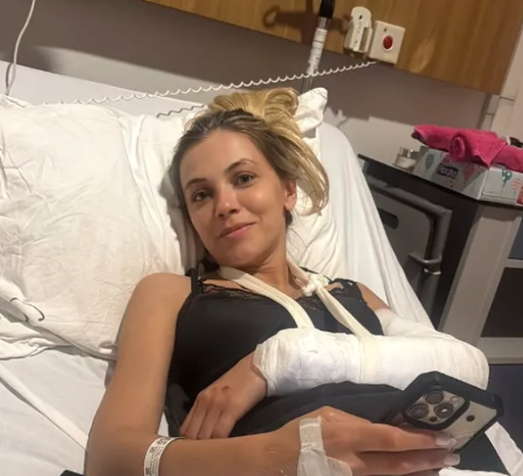 Cum se simte Andreea Ibacka la aproape 3 luni de la accidentul de motocicletă/ sursă foto: social media