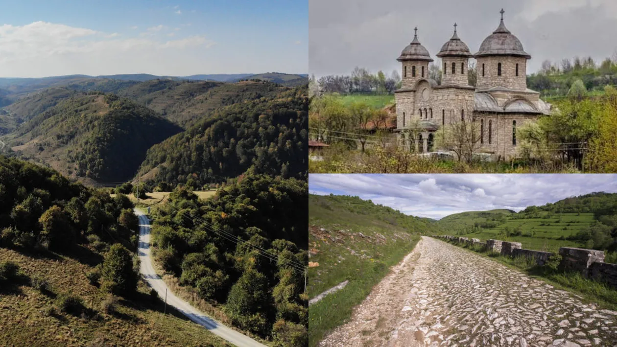 Ce oferă satul Alun, din județul Hunedoara, turiștilor care îl vizitează în număr din ce în ce mai mare. Aspectul unic care a pus localitatea pe harta turismului