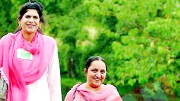 Persecutata politic din cauza inaltimii