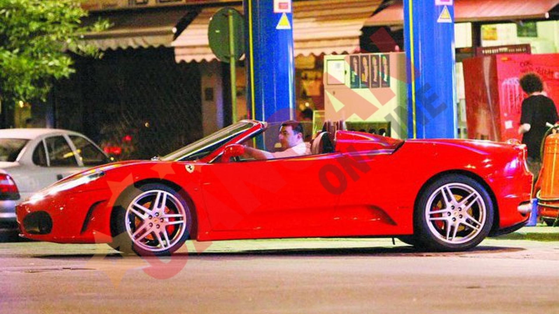 Durduliul Iorgovan si-a scos Ferrari-ul la plimbare