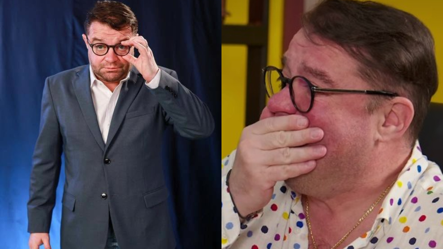 Andrei Duban a izbucnit în lacrimi. L-a văzut o țară întreagă: „Nu cred așa ceva. Doamne iartă-mă”