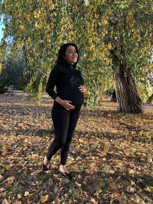 Mihaela Moise a născut. Mesajul transmis de vedetă după ce și-a ținut fiica în brațe pentru prima dată
