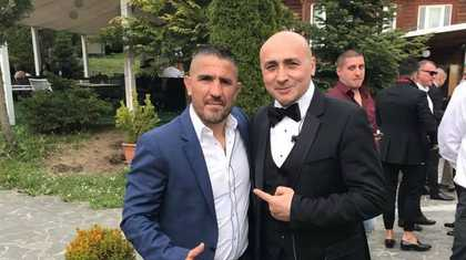 Costel Corduneanu, alături de celebrul cântăreț Marcel Pavel