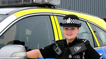 E cea mai mica politista din Marea Britanie