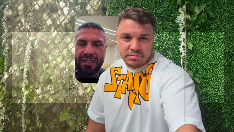Narcis Bujor, război total după derapajele de la Insula iubirii. Provocat în gala RXF și ironizat cu privire la obiectul special primit de la iubita lui