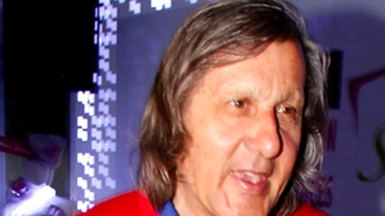 Ilie Nastase, cel mai fanatic suporter stelist! A venit la un eveniment monden imbracat in rosu si albastru, iar apoi a mers direct pe stadion la derby