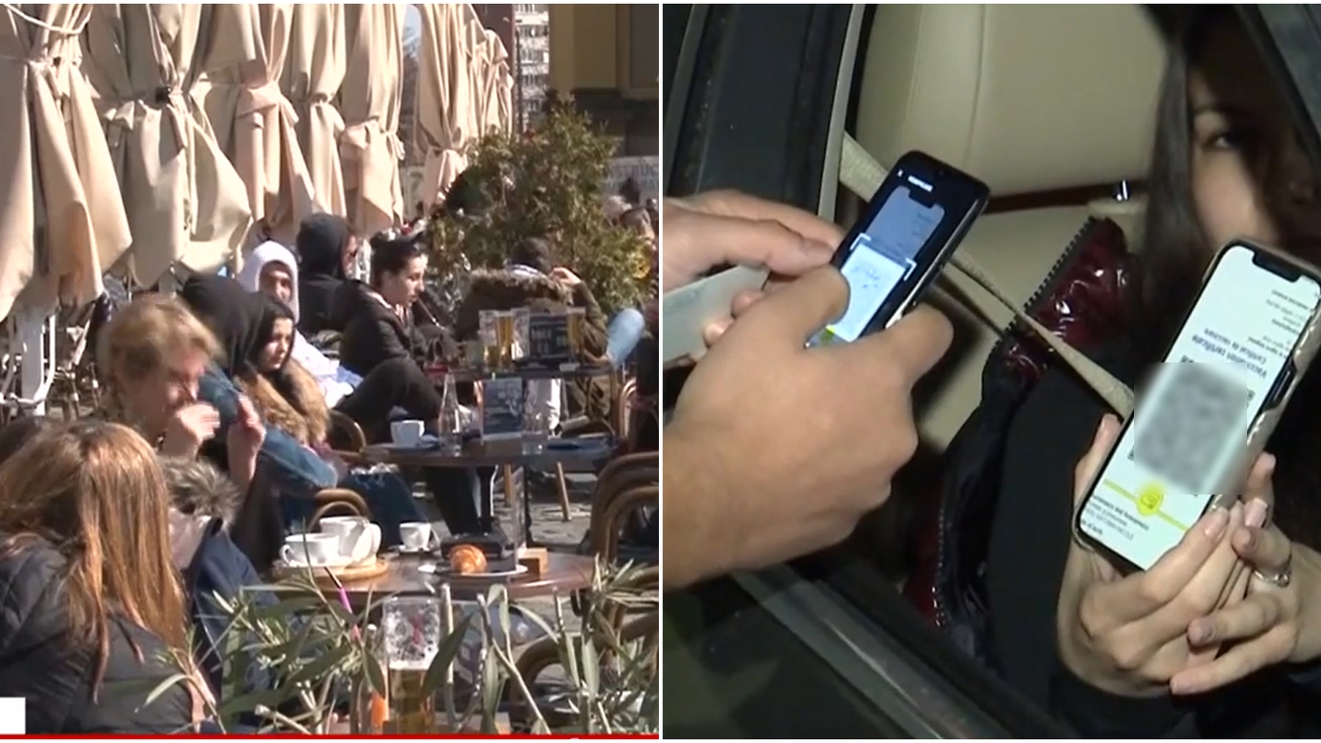 Haos în Capitală, noaptea trecută. Oamenii s-au înghesuit în Centrul Vechi și au făcut cozi la intrarea în cluburi!