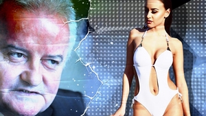 Milionarul Irinel Columbeanu & puștoaica și-au spus ”Bye, bye!”
