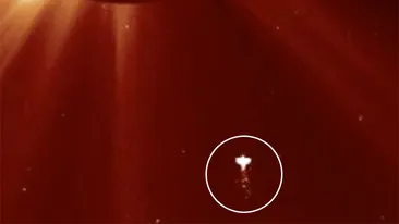 Imaginile surprinse de NASA care iti vor schimba TOTAL perceptia despre INGERI! Nu iti imaginezi ce s-a vazut pe camera de filmat