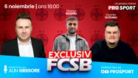 EXCLUSIV FCSB, azi de la 18:00. Florin Talpan, o nouă victorie în fața lui Gigi Becali. Analizăm și duelul din Europa League: Basel - FCSB