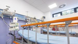 Tragedie la Spitalul din Constanța! Un băiețel de 2 ani a decedat, iar o fetiță de 6 se află în moarte cerebrală