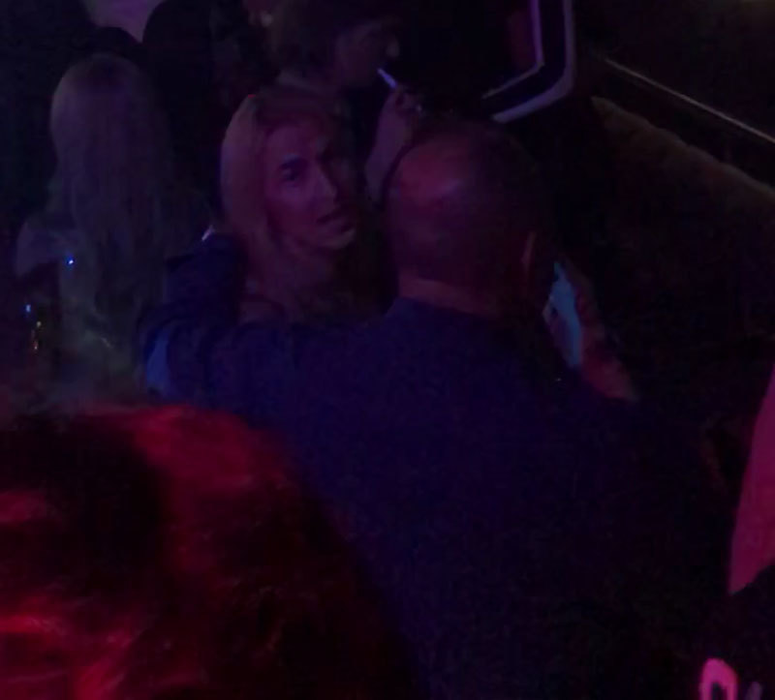 Augustin Oancea şi soţia sa au petrecut o seară minunată la NUBA