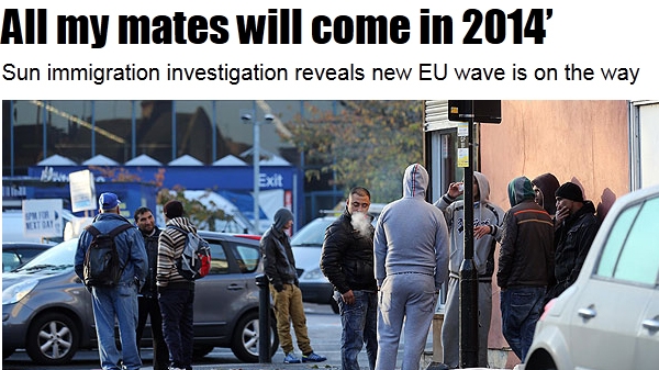 Românii, din nou ţinta bătăii de joc în Europa! Marea Britanie ne urăşte şi nu ne vrea pe teritoriul său!